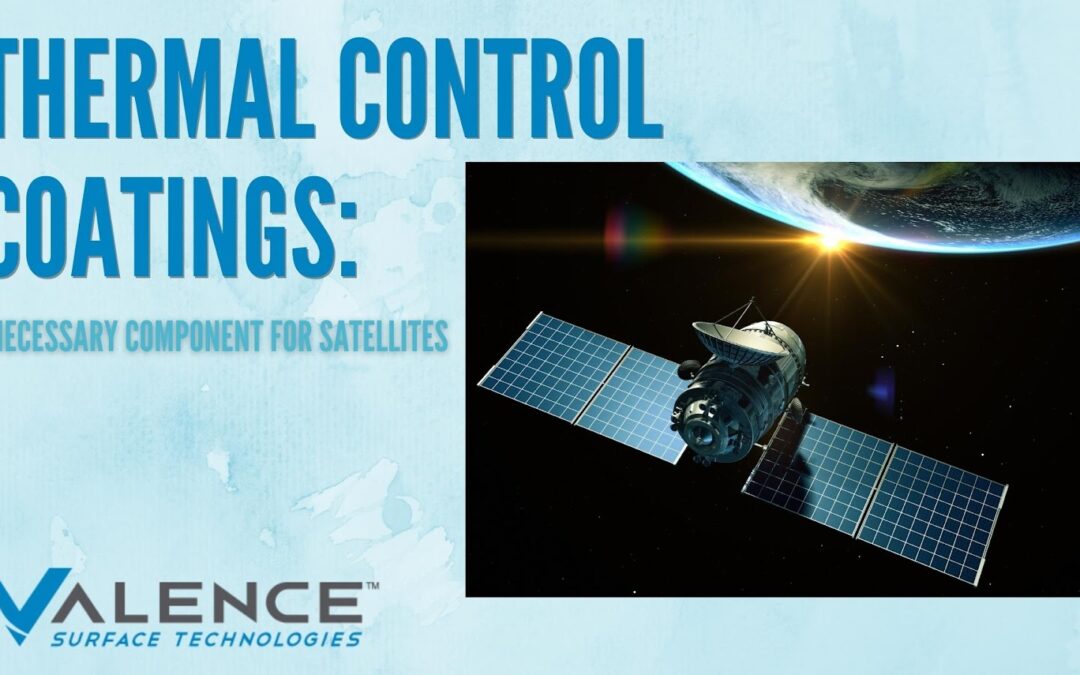 Thermal Control Coatings: A Necessary Component For Satellites